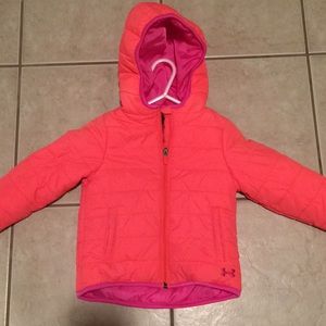 Girls Under Armour jacket